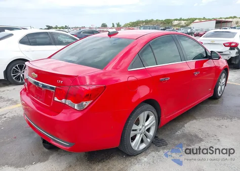 2015 Chevrolet Cruze Ltz из США, поврежденный, VIN 1G1PG5SB4F7237735